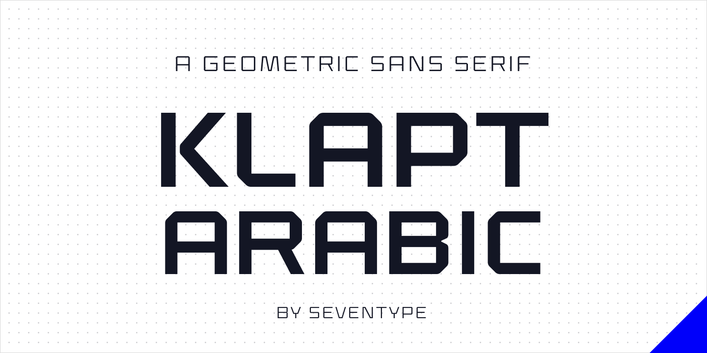 폰트 Klapt Arabic